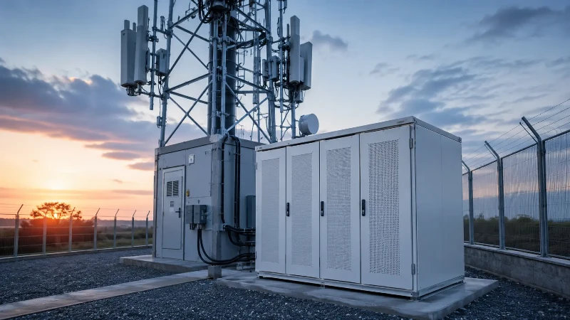 Telecom battery energy storage system for cell tower backup power Telecom battery energy storage system for cell tower backup power